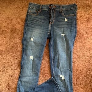 Hollister skinny jeans